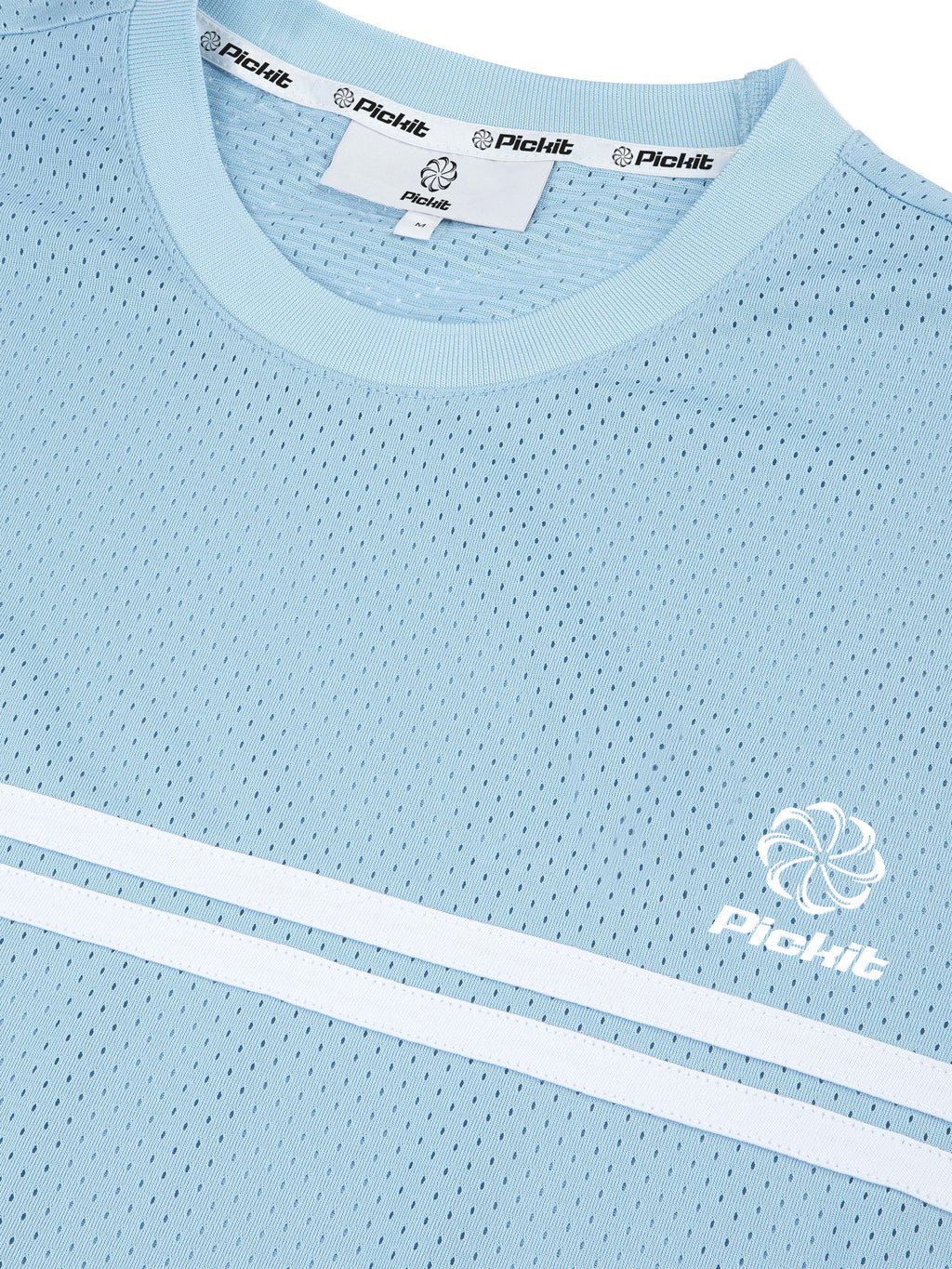Pickit Mesh Performance T Shirt - Sky Blue 1759203960266.jpg