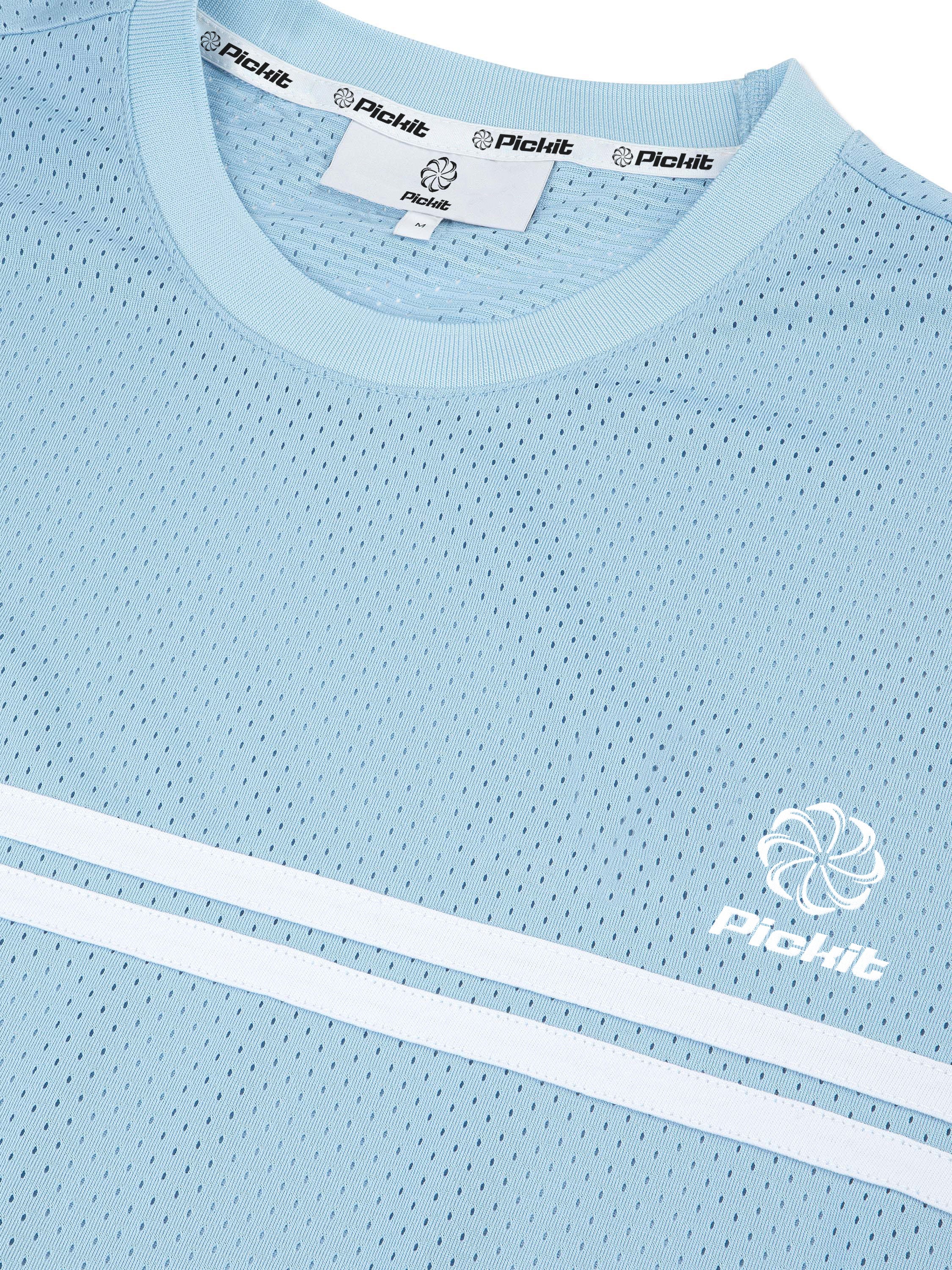 Pickit Mesh Performance T Shirt - Sky Blue 1759203960266.jpg