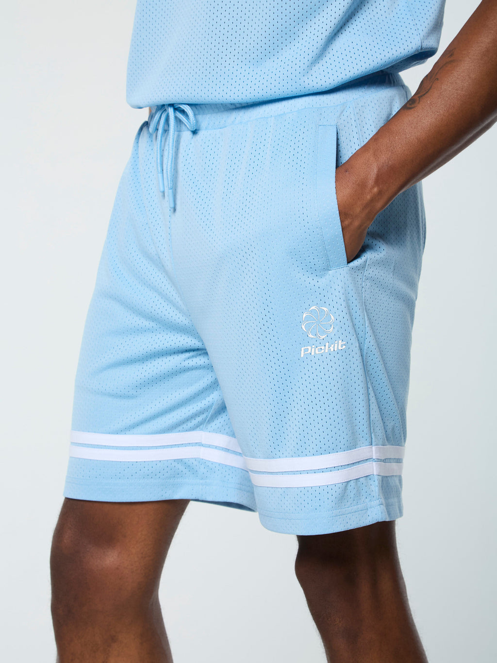 Pickit Mesh Performance T Shirt - Sky Blue 1759204084478.jpg