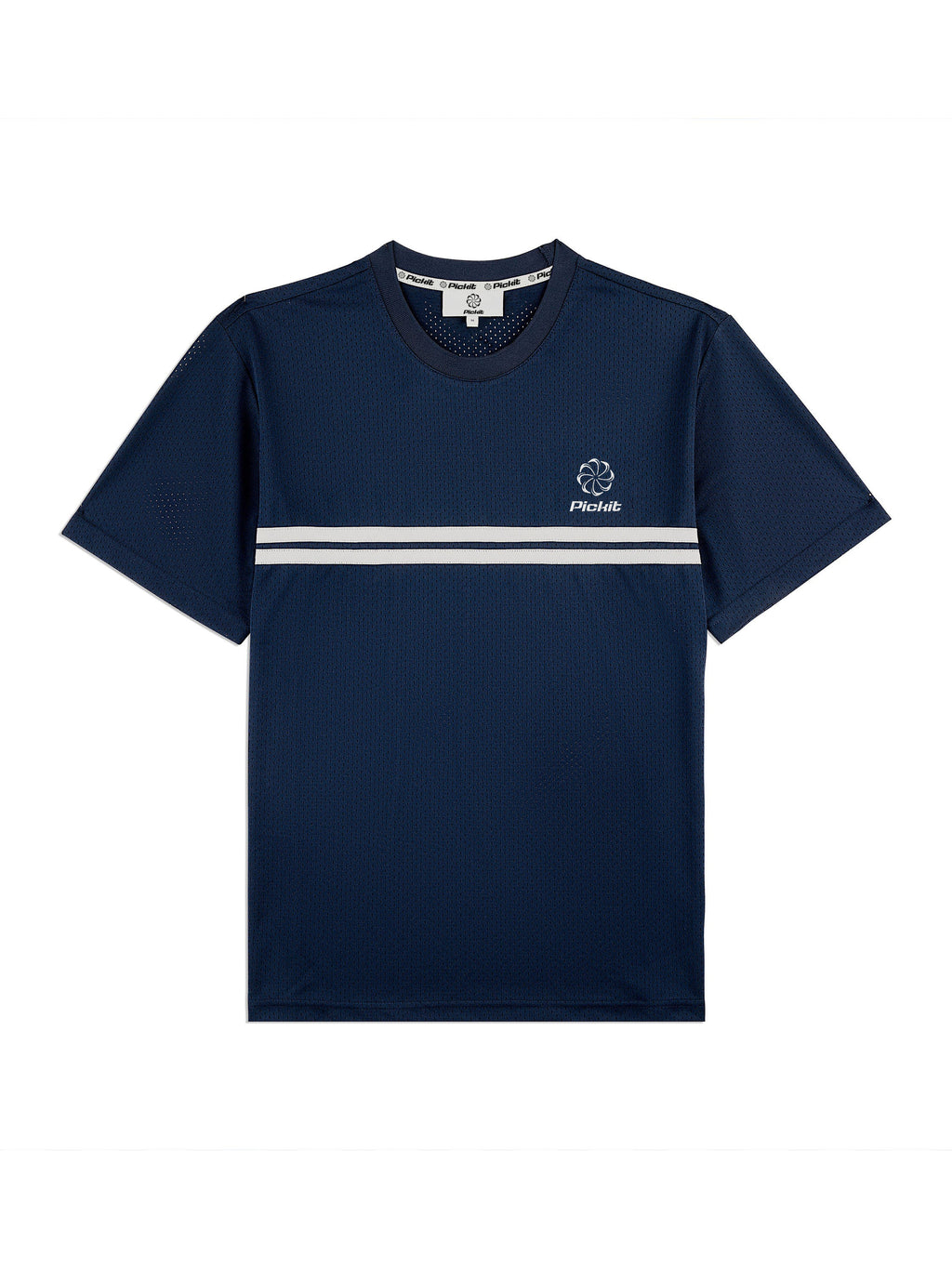 Pickit Mesh Performance T Shirt - Navy 1759204596398.jpg