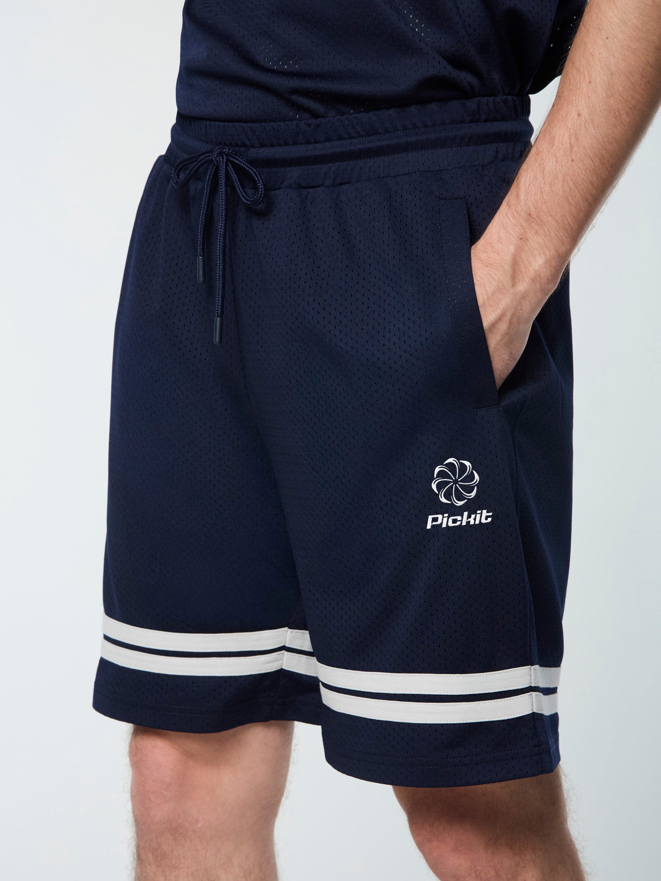 Pickit Mesh Performance Shorts - Navy 1759204786855.jpg