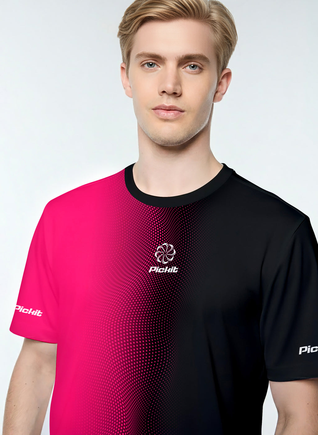 Pink Black Court Tee 1760153780385.jpg