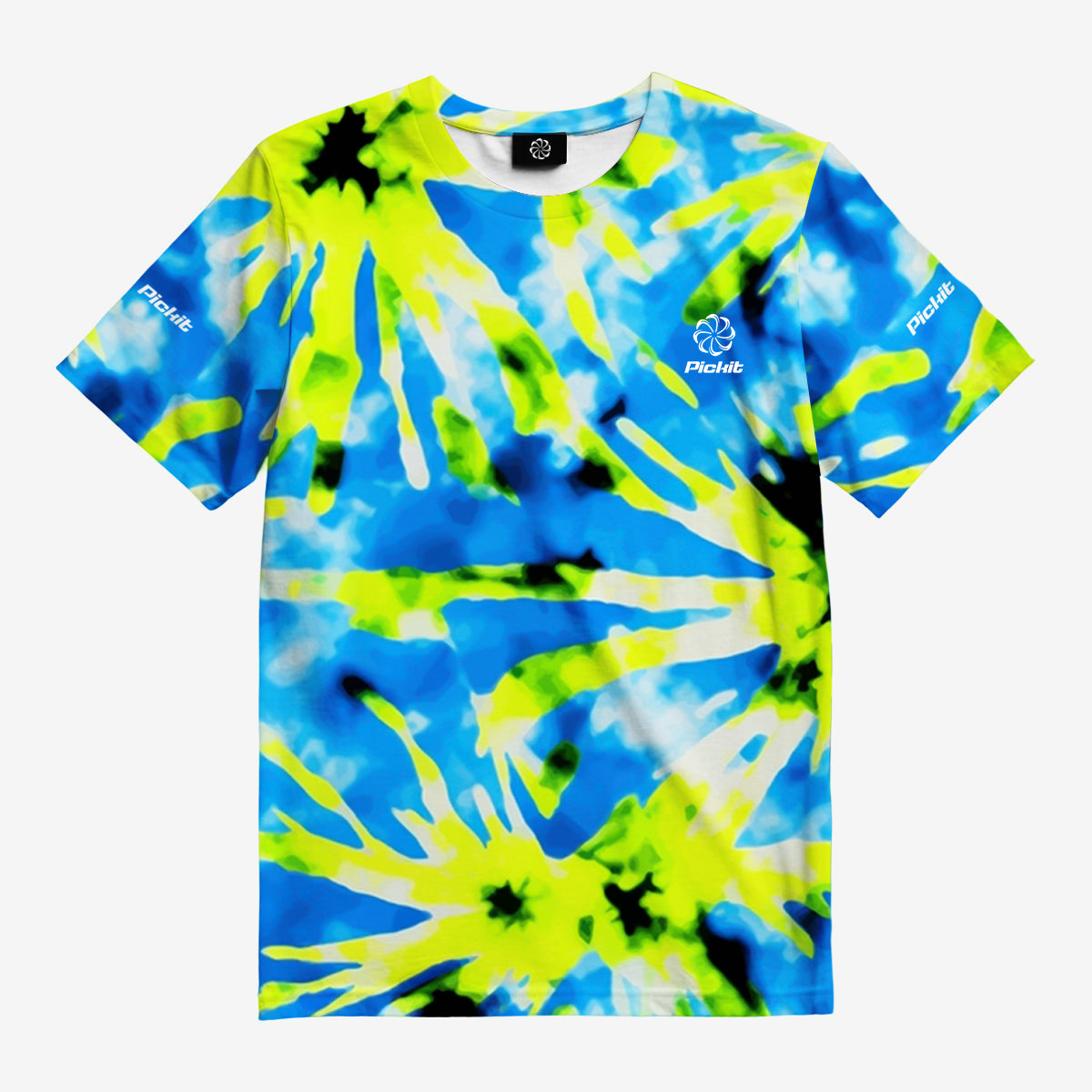 Court Blaze Tie Dye Tee Neon Blue Burst 1760154260297.jpg
