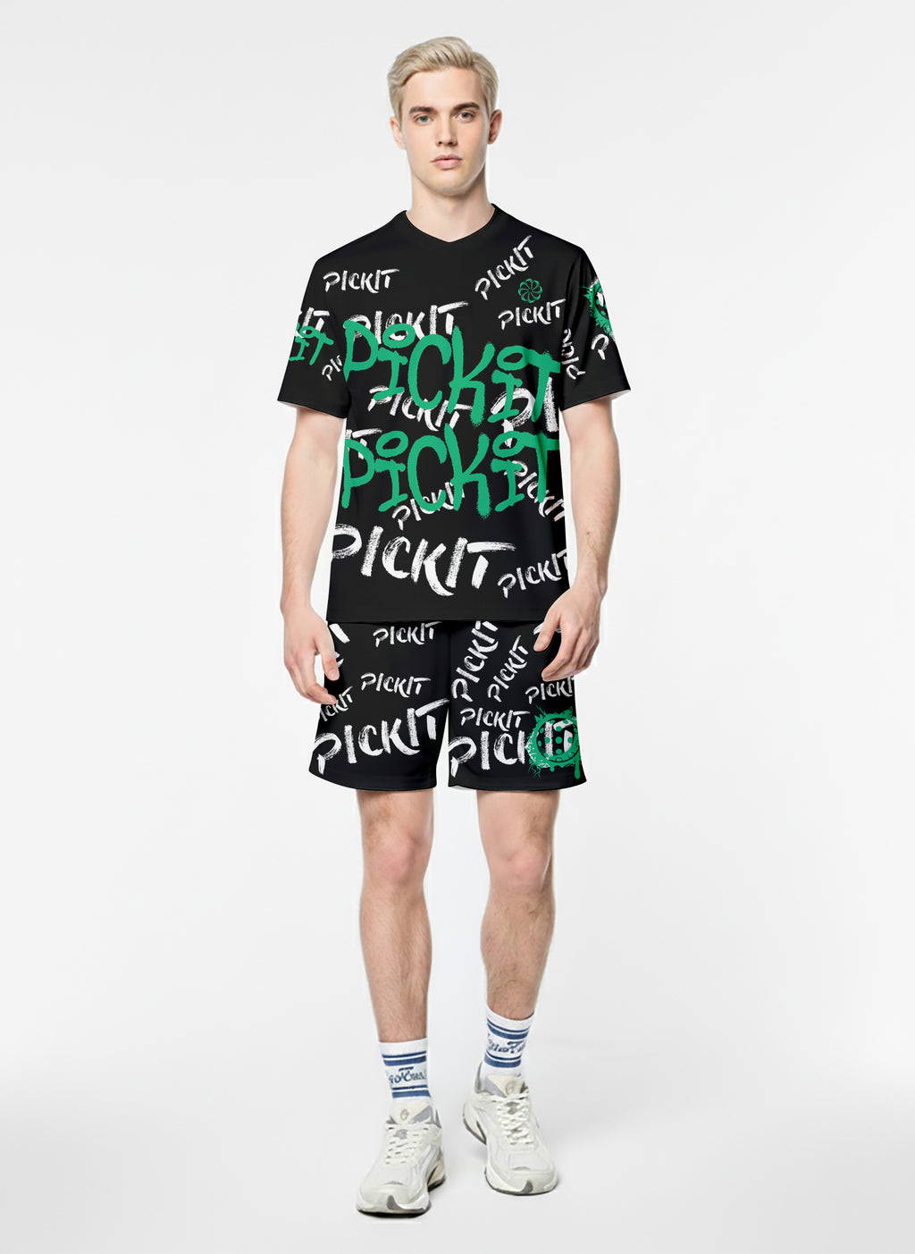 Court Graffiti Tee Black  Green 1760154502218.jpg