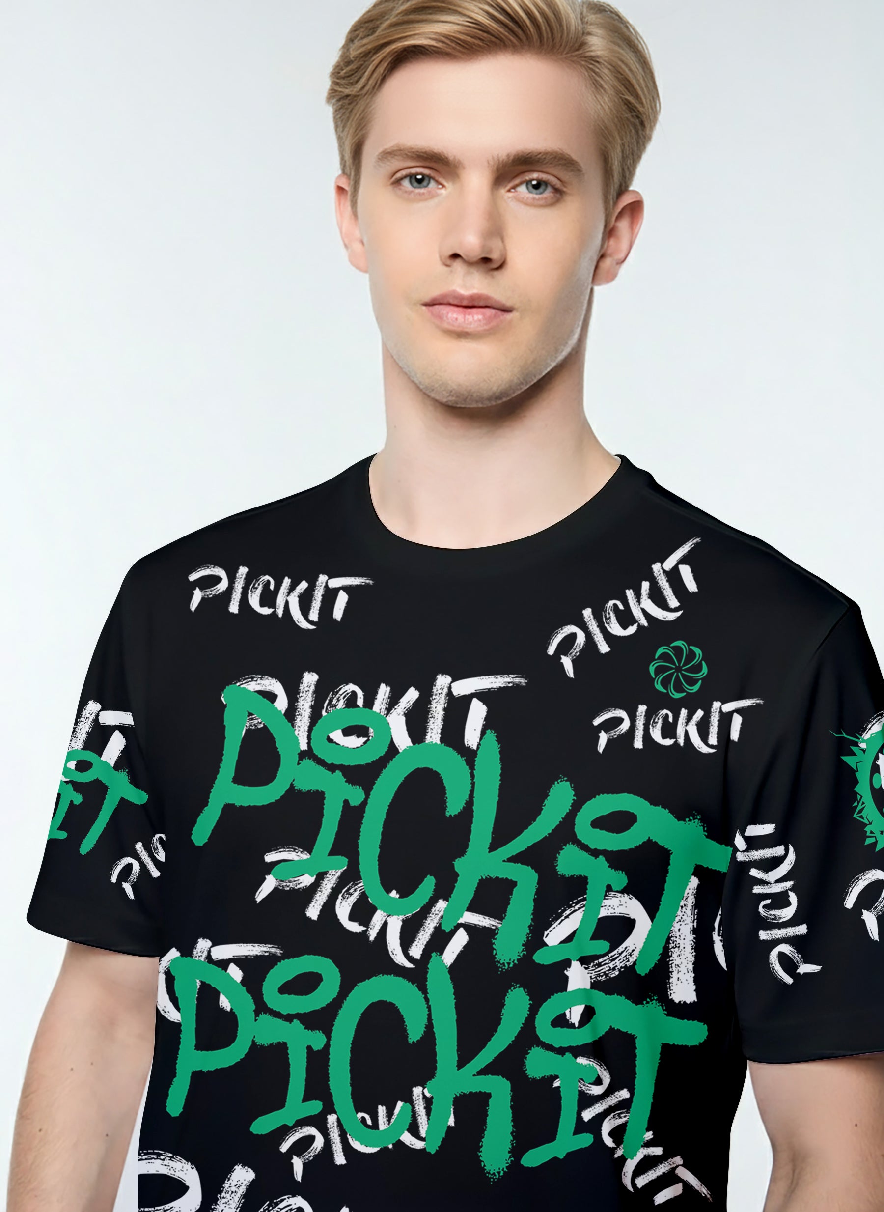 Court Graffiti Tee Black  Green 1760154504966.jpg