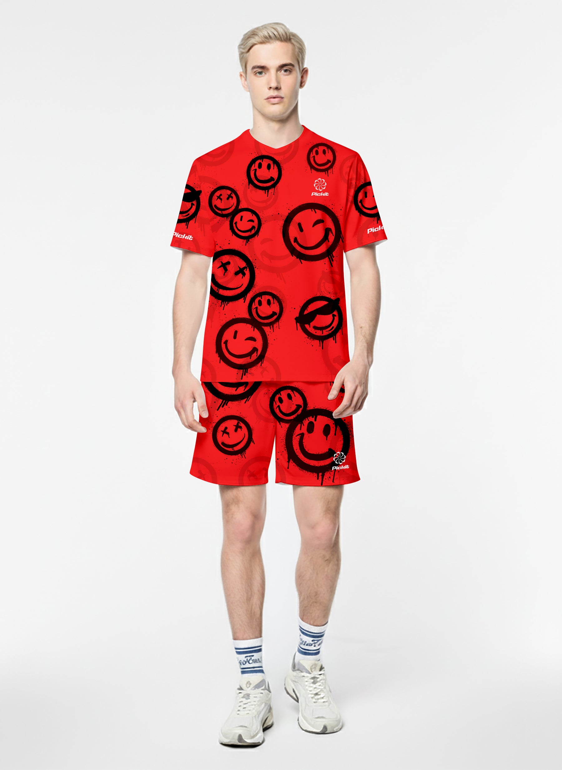 Court Vibes Shorts Graffiti Smiley Red Orange 1760155320252.jpg