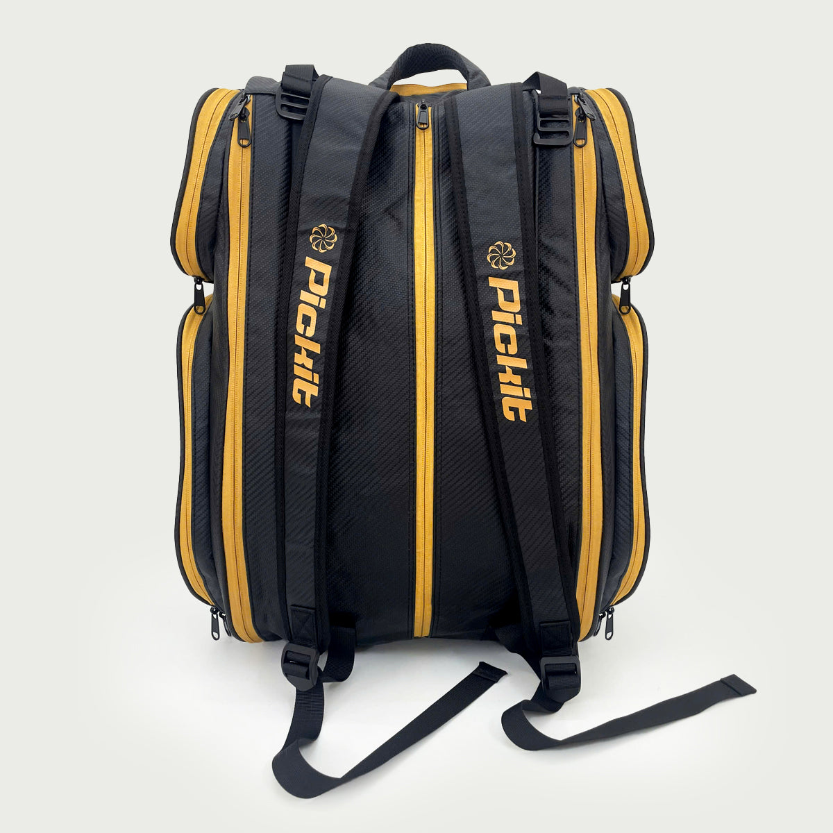 Pickit Pro Pickleball Tour Bag – Thermal Backpack & Duffle (Holds 12 Paddles)