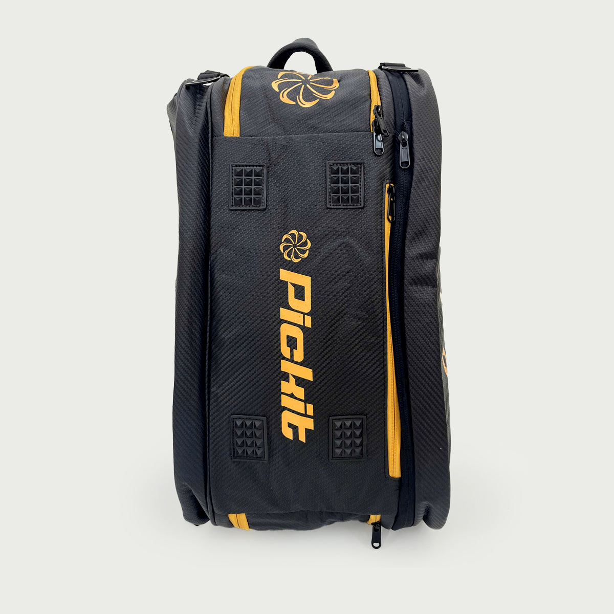 Pickit Pro Pickleball Tour Bag – Thermal Backpack & Duffle (Holds 12 Paddles)