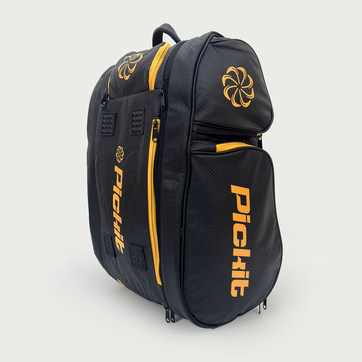 Pickit Pro Pickleball Tour Bag – Thermal Backpack & Duffle (Holds 12 Paddles)
