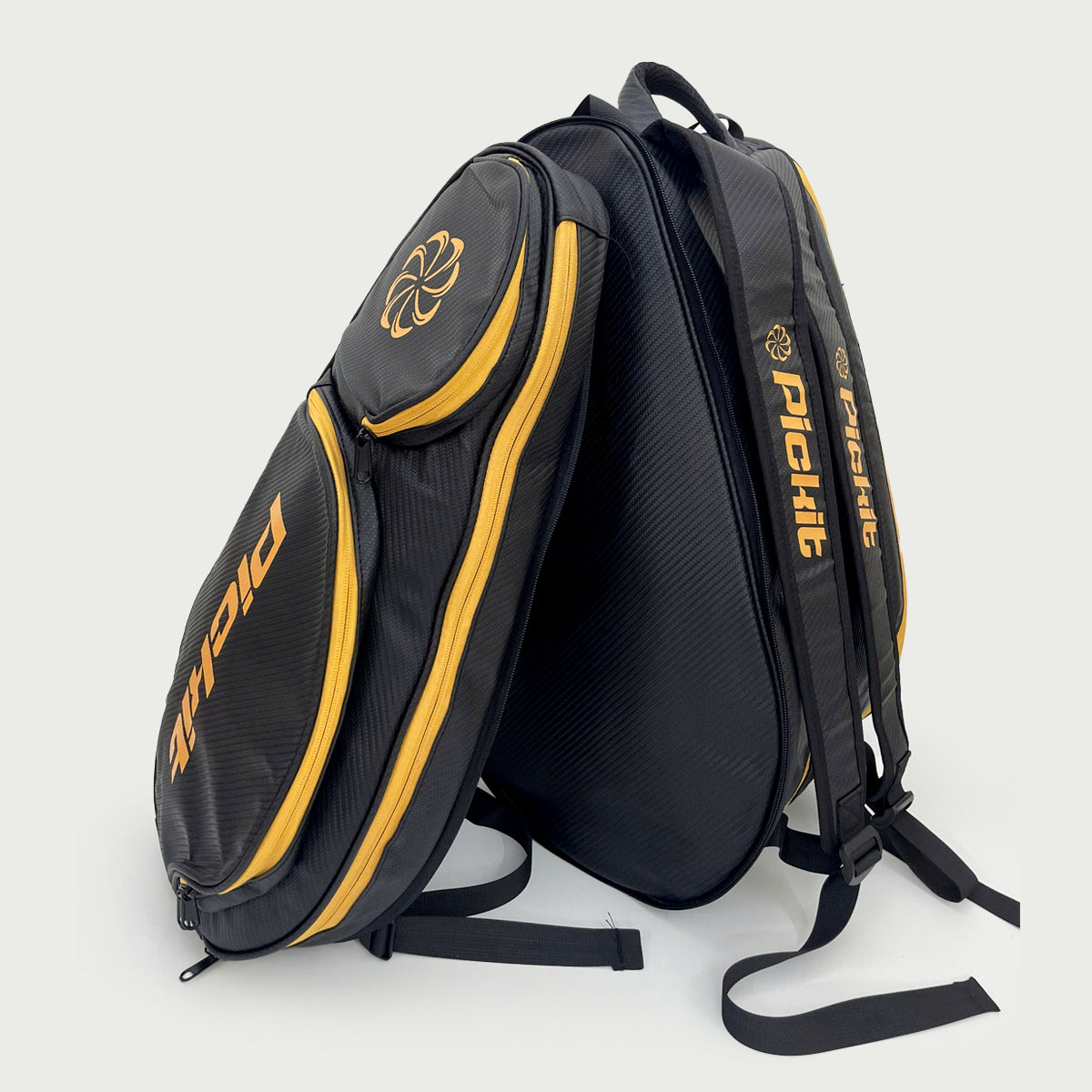 Pickit Pro Pickleball Tour Bag – Thermal Backpack & Duffle (Holds 12 Paddles)