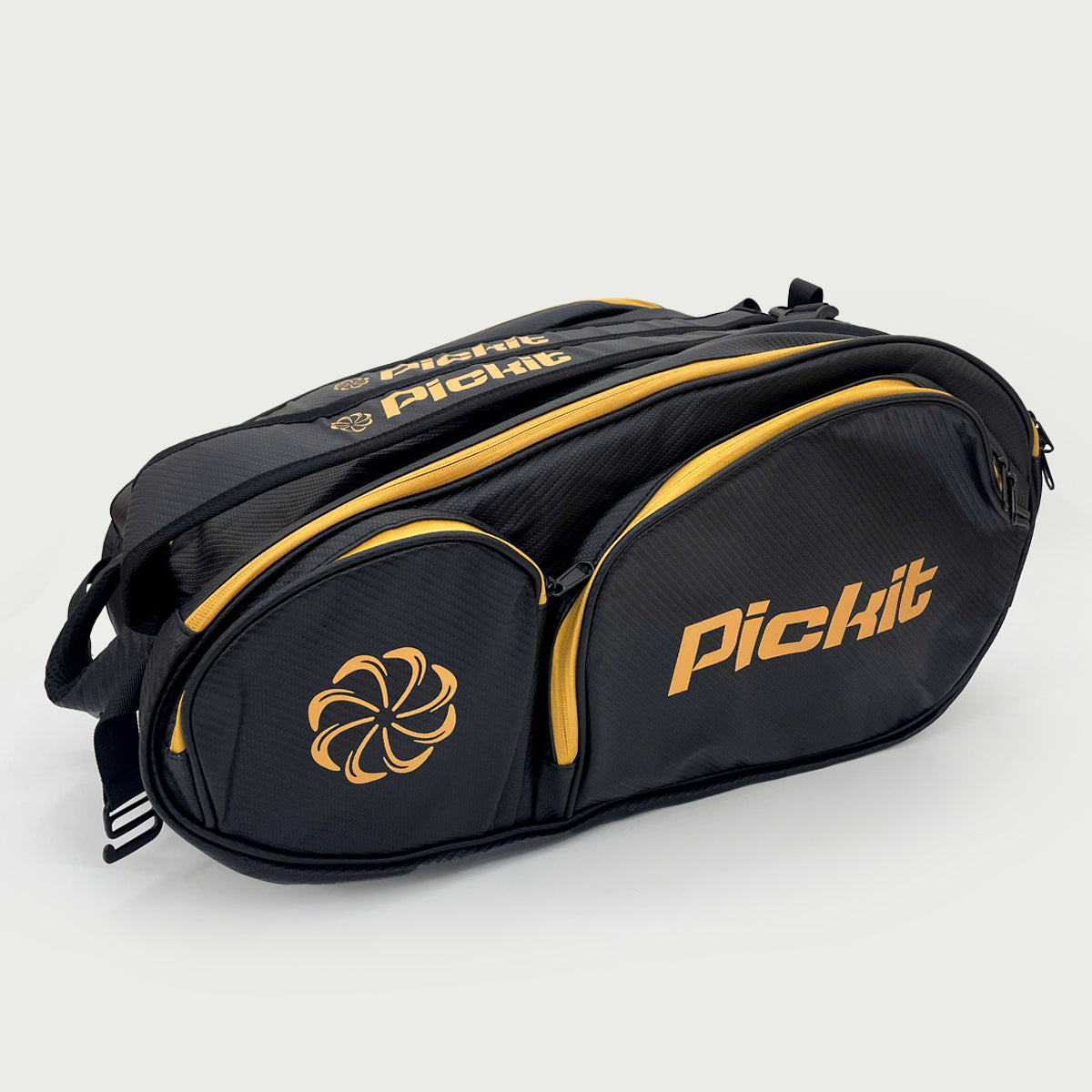 Pickit Pro Pickleball Tour Bag – Thermal Backpack & Duffle (Holds 12 Paddles)