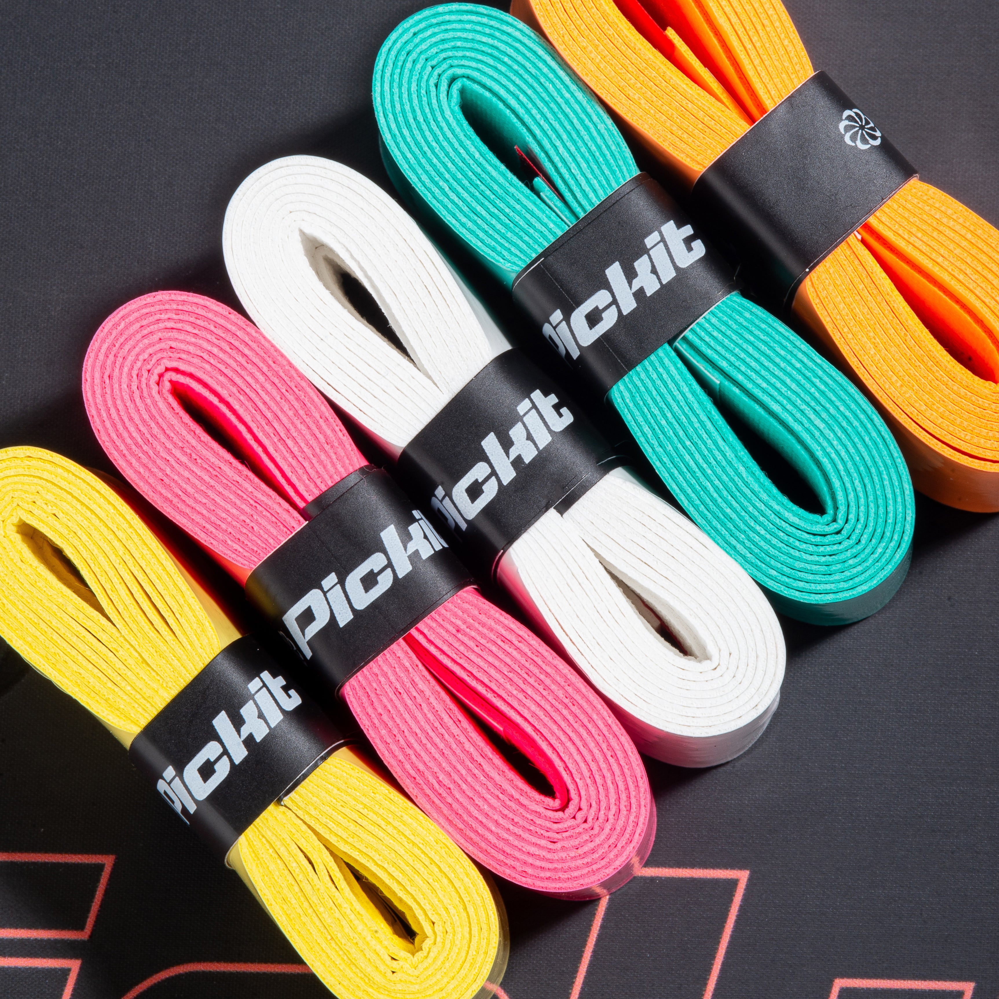 Pickit Pickleball Overgrip – Tacky Anti-Slip Grip Tape (12-Pack)